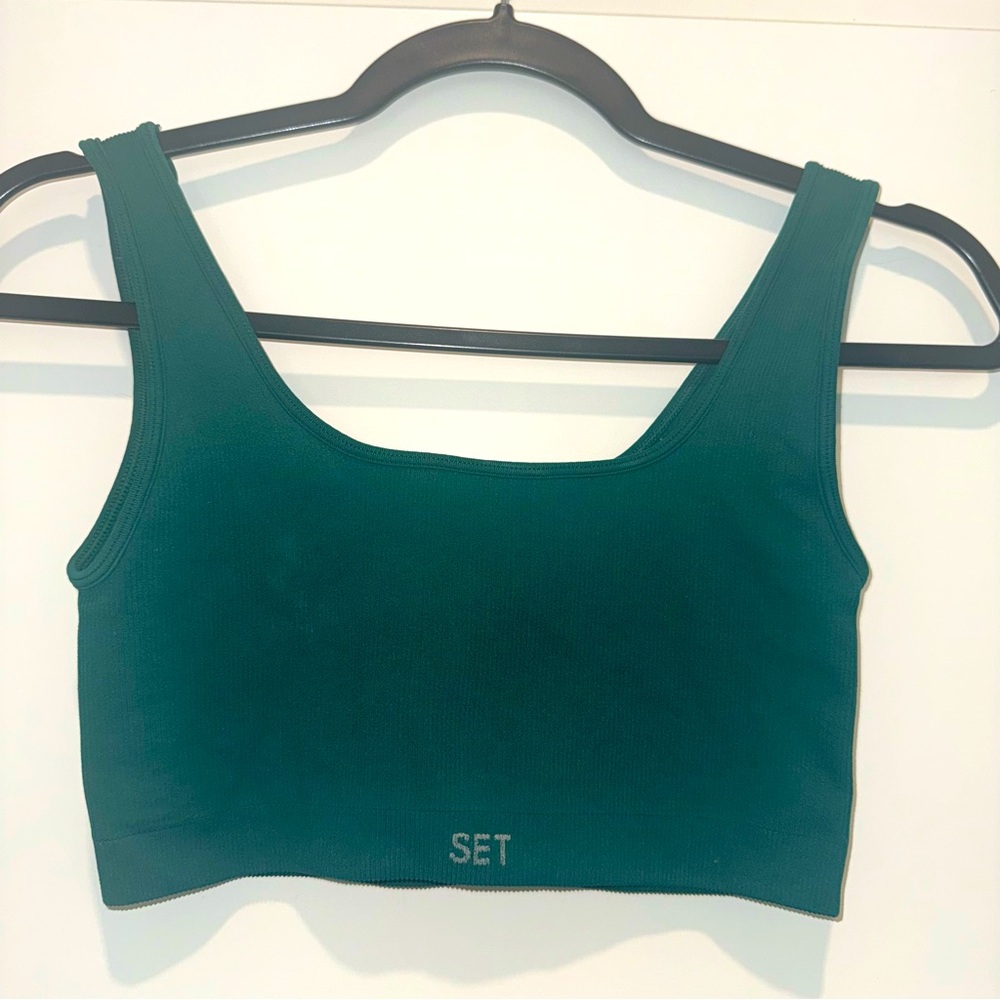 SET Active Sculptflex Sports Bra in Mojito - Picture 2 of 4